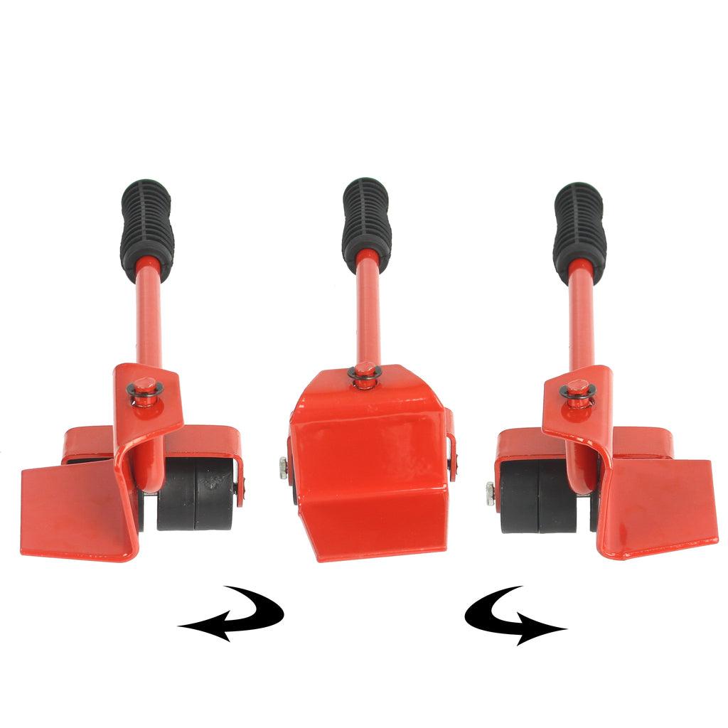 Set roti ridicare mutat si transport mobila 150 kg - Bjc tools
