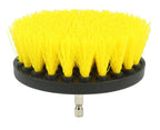 Set perii cu adaptor pentru bormasina si disc velcro - Bjc tools