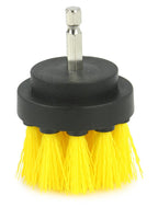 Set perii cu adaptor pentru bormasina si disc velcro - Bjc tools