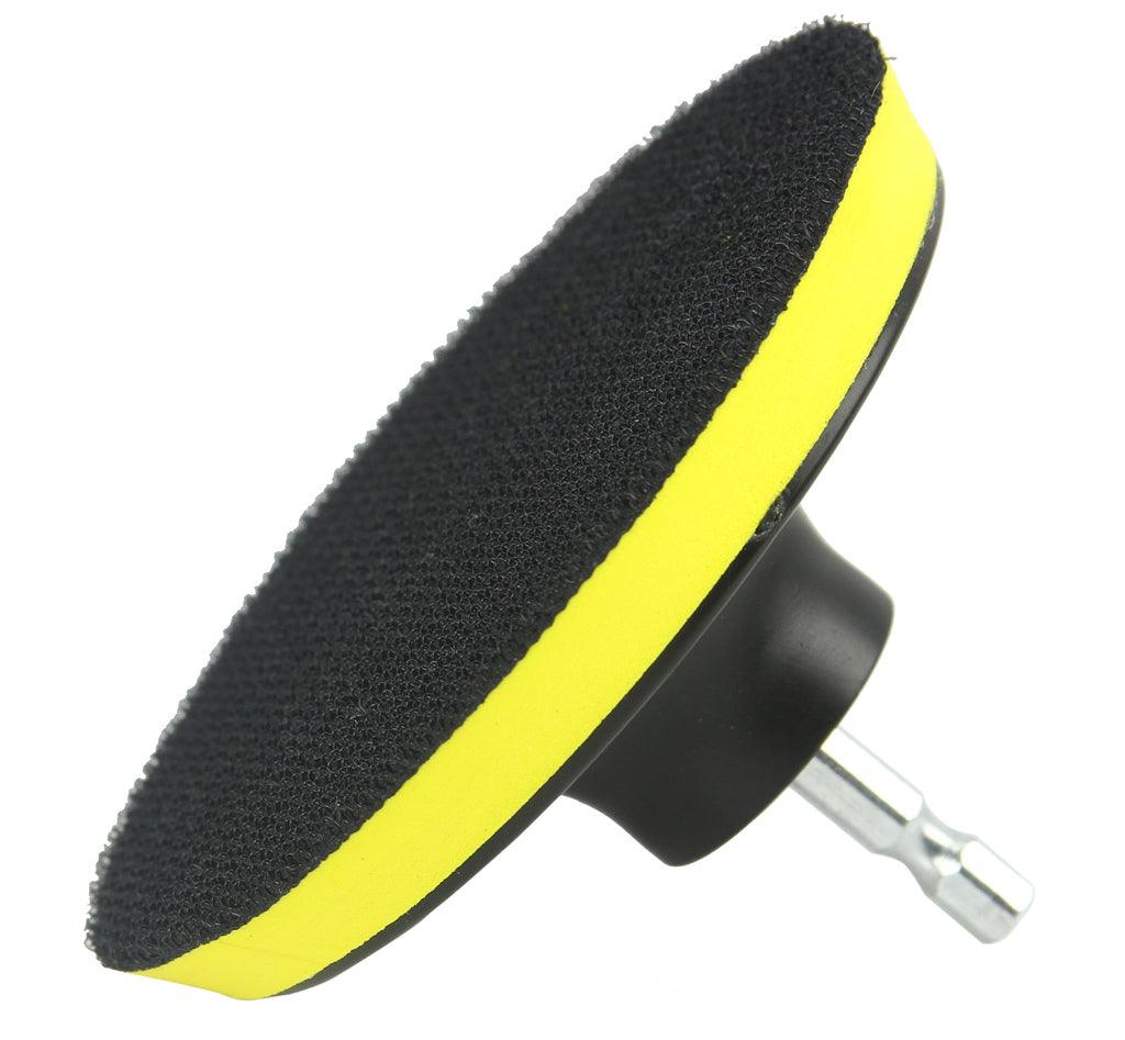 Set perii cu adaptor pentru bormasina si disc velcro - Bjc tools