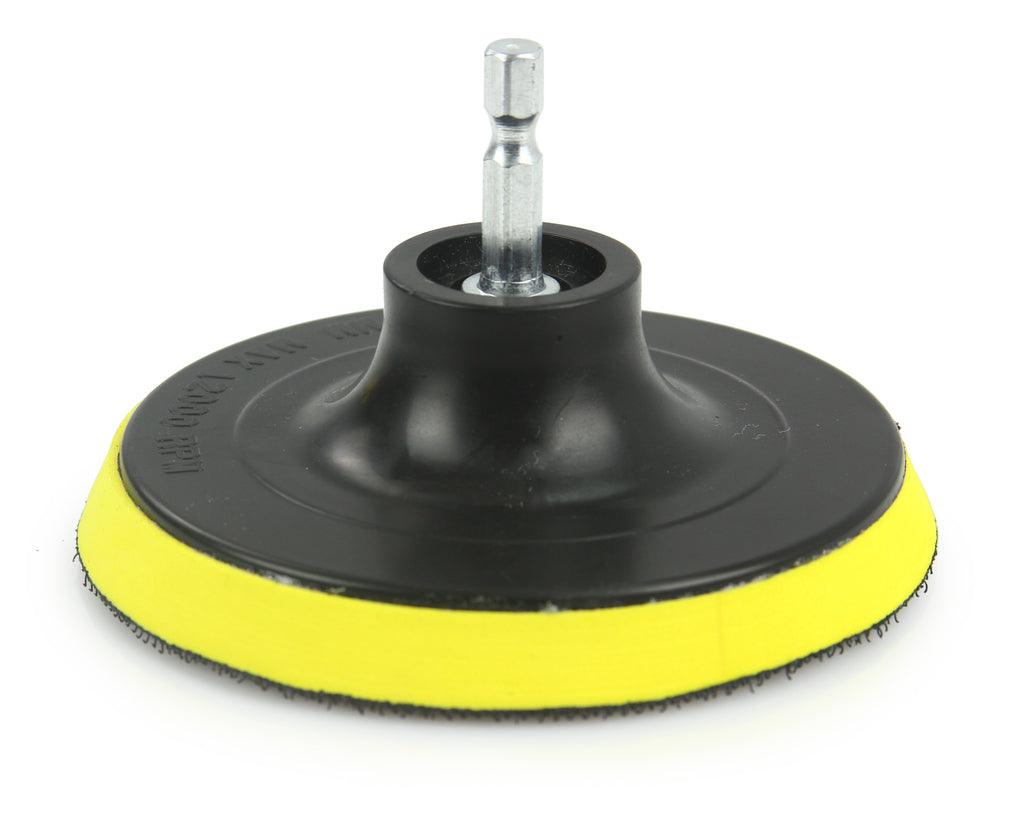 Set perii cu adaptor pentru bormasina si disc velcro - Bjc tools