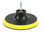 Set perii cu adaptor pentru bormasina si disc velcro - Bjc tools