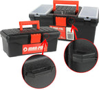 Set 2 cutii scule, cutie pentru scule 2 buc - Bjc tools