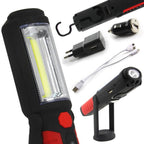 Lanterna reîncărcabila cu Led magnet si powerbank - Bjc tools