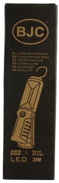 Lanterna reîncărcabila cu Led magnet si powerbank - Bjc tools