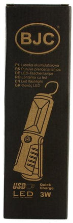 Lanterna reîncărcabila cu Led magnet si powerbank - Bjc tools