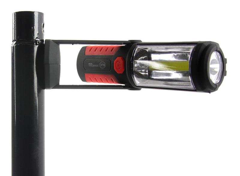 Lanterna reîncărcabila cu Led magnet si powerbank - Bjc tools