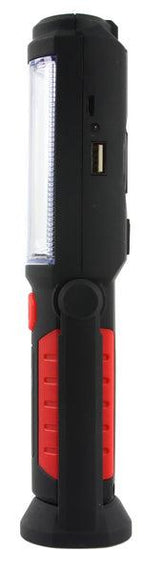 Lanterna reîncărcabila cu Led magnet si powerbank - Bjc tools