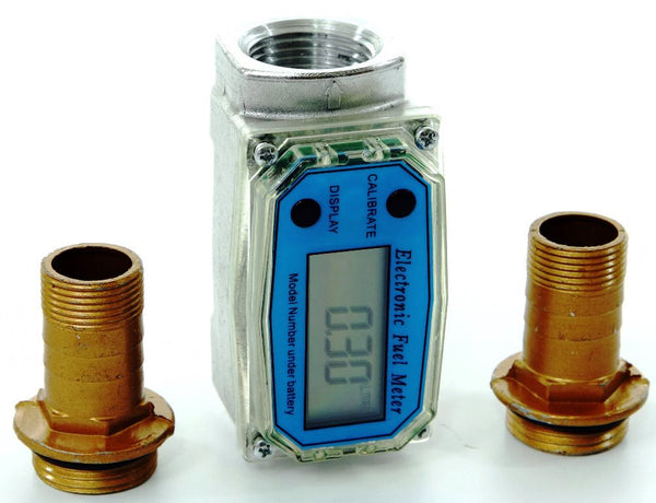 Contor electonic combustibil universal, debitmetru electronic motorina si benzina - Bjc tools