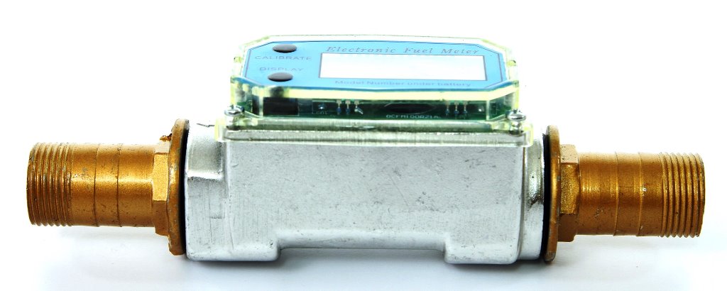 Contor electonic combustibil universal, debitmetru electronic motorina si benzina Imagine secundară a produsului