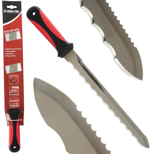 Cutit pentru materiale izolatoare, cutit spuma vata minerala si polistiren - Bjc tools