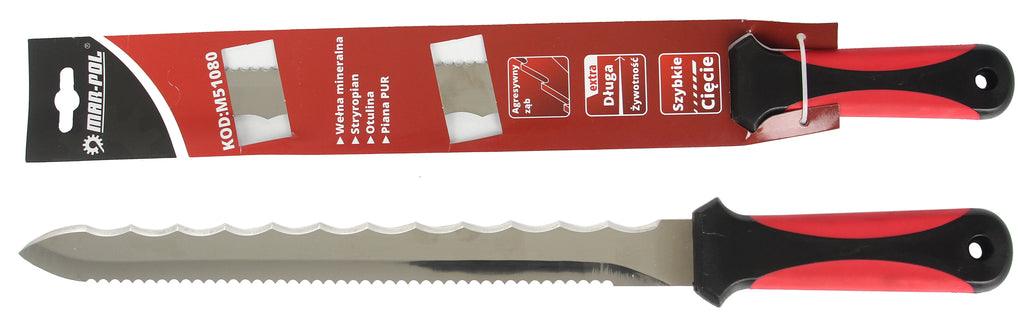 Cutit pentru materiale izolatoare, cutit spuma vata minerala si polistiren - Bjc tools