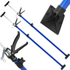 Set 2 x suport telescopic montare placi rigips 115-290cm - Bjc tools