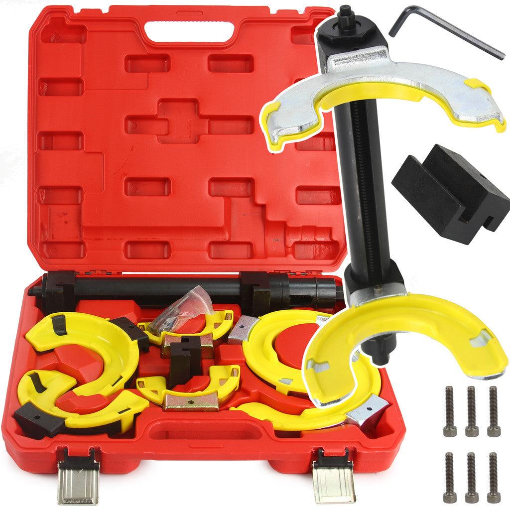 Presa arcuri amortizoare auto cu 3 perechi de talere - Bjc tools Imagine principală a produsului