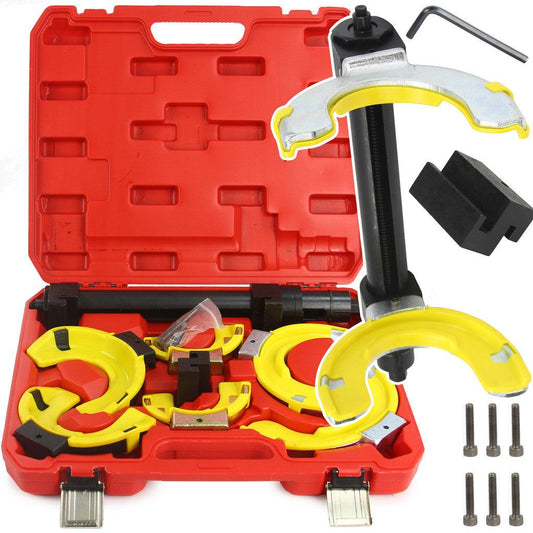 Presa arcuri amortizoare auto cu 3 perechi de talere - Bjc tools