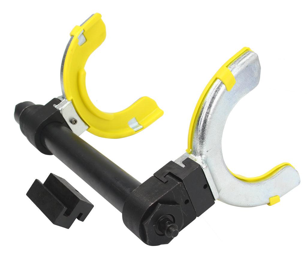 Presa arcuri amortizoare auto cu 3 perechi de talere - Bjc tools