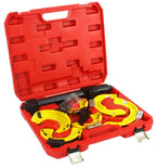 Presa arcuri amortizoare auto cu 3 perechi de talere - Bjc tools