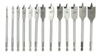 Set burghiu lemn 13 piese 6-25mm cu prindere hexagon pentru bormasina - Bjc tools