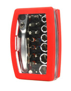 Set biti tubulare si clichet 1/4 - Bjc tools
