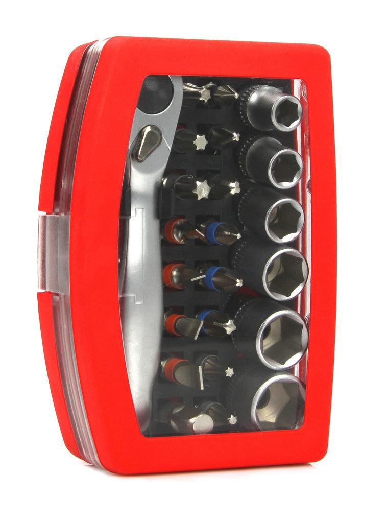 Set biti tubulare si clichet 1/4 - Bjc tools