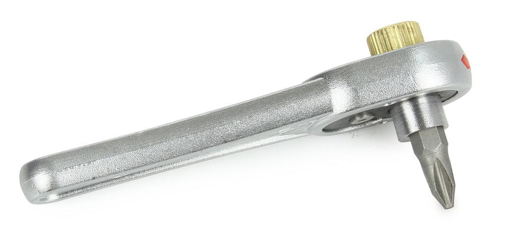 Set biti tubulare si clichet 30 piese - Bjc tools