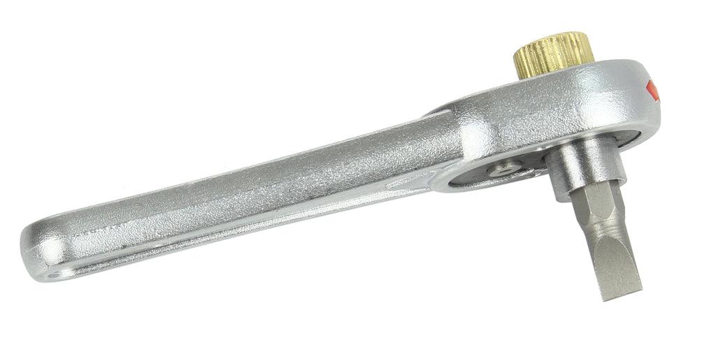 Set biti tubulare si clichet 30 piese - Bjc tools