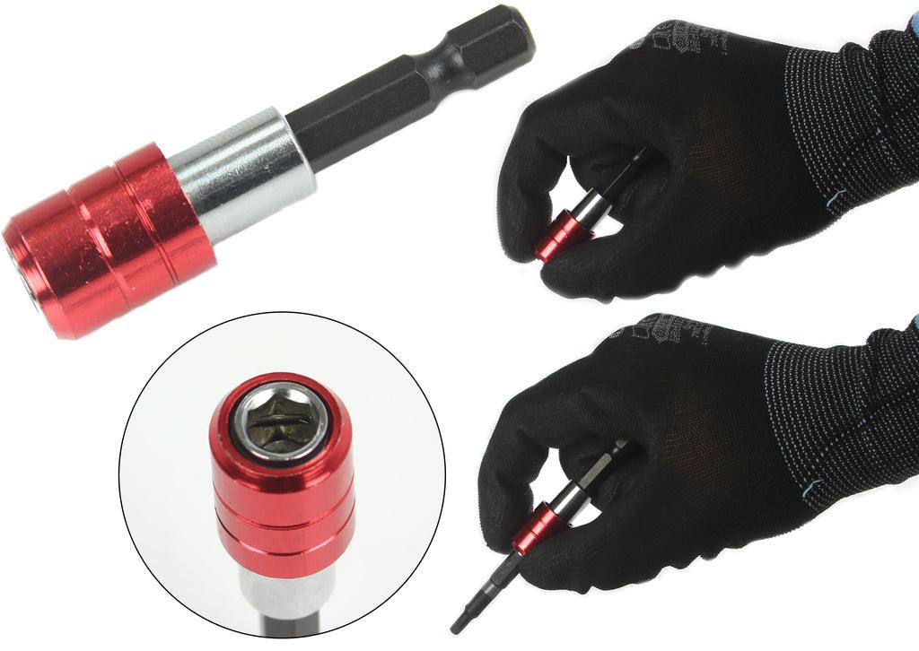 Set biti si tubulare magnetice pentru bormasina 13 piese - Bjc tools