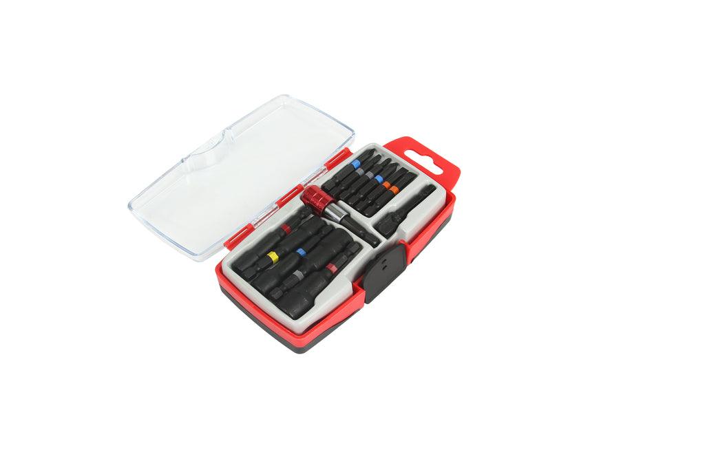 Set biti si tubulare magnetice pentru bormasina 13 piese - Bjc tools