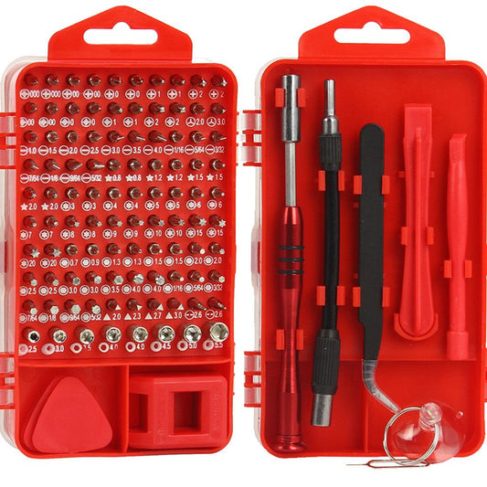 Set surubelnite de precizie 110 piese pentru telefoane laptop - Bjc tools