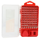 Set surubelnite de precizie 110 piese pentru telefoane laptop - Bjc tools