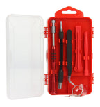 Set surubelnite de precizie 110 piese pentru telefoane laptop - Bjc tools