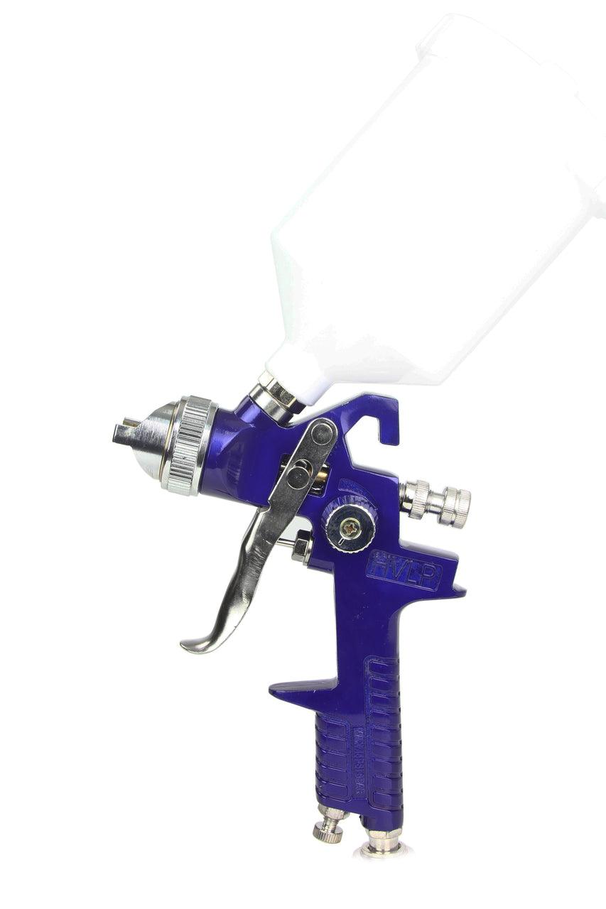 Pistol de vopsit HVLP duza 1.4 mm cana 600 ml - Bjc tools