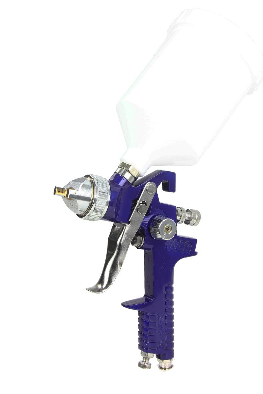 Pistol de vopsit HVLP duza 1.4 mm cana 600 ml - Bjc tools