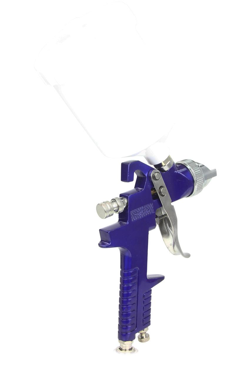 Pistol de vopsit HVLP duza 1.4 mm cana 600 ml - Bjc tools