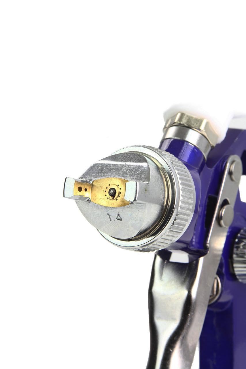 Pistol de vopsit HVLP duza 1.4 mm cana 600 ml - Bjc tools
