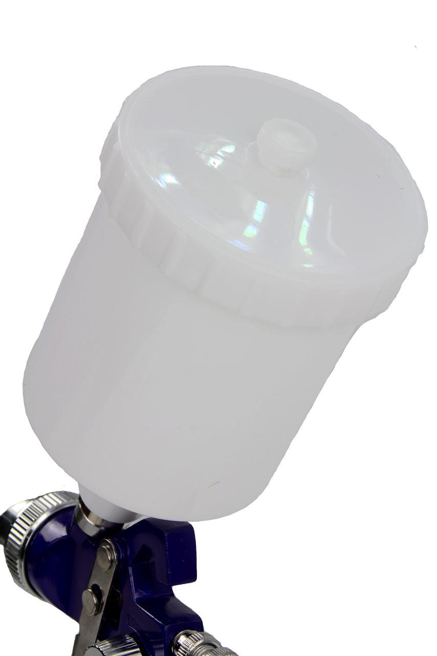 Pistol de vopsit HVLP duza 1.4 mm cana 600 ml - Bjc tools