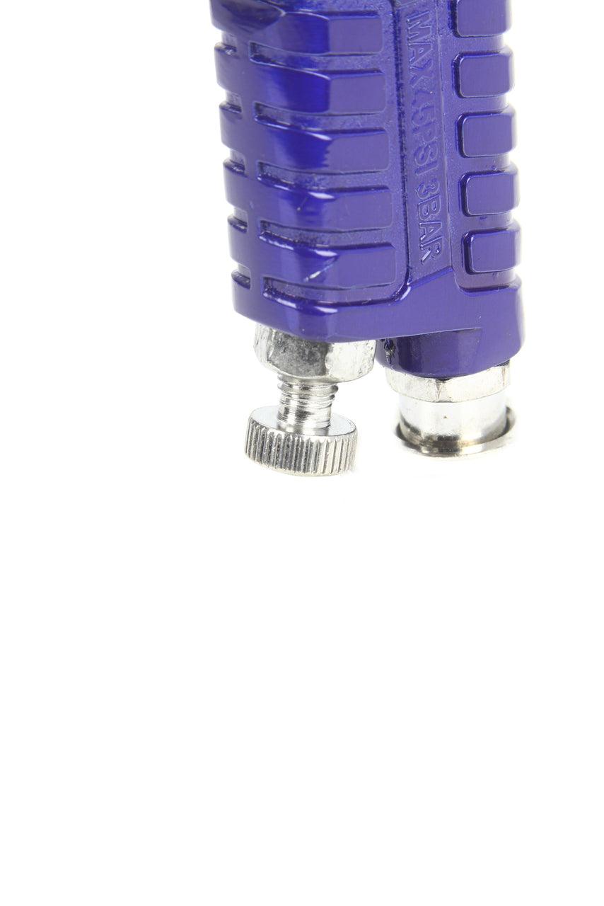 Pistol de vopsit HVLP duza 1.4 mm cana 600 ml - Bjc tools