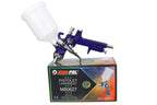 Pistol de vopsit HVLP duza 1.4 mm cana 600 ml - Bjc tools
