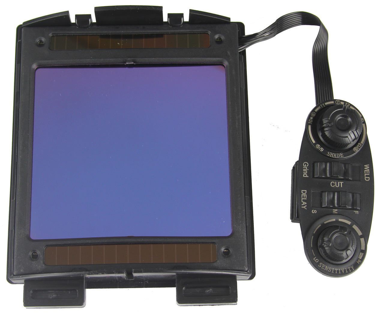 Masca de sudura automata Profesională F2 QuickGlass - Bjc tools