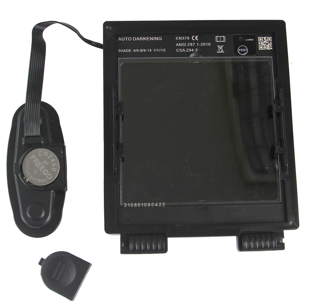 Masca de sudura automata Profesională F2 QuickGlass - Bjc tools