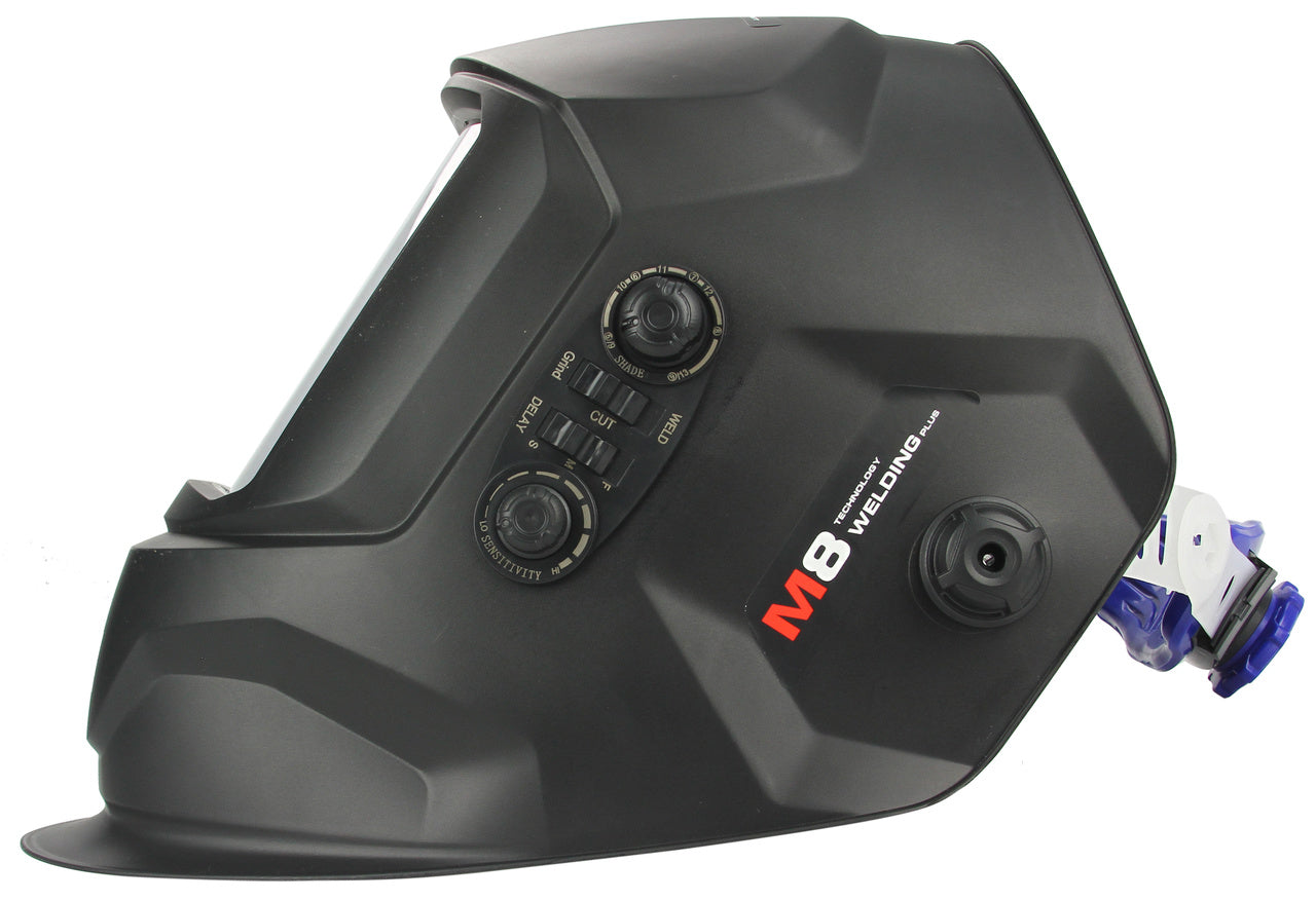 Masca de sudura automata Profesională F2 QuickGlass - Bjc tools