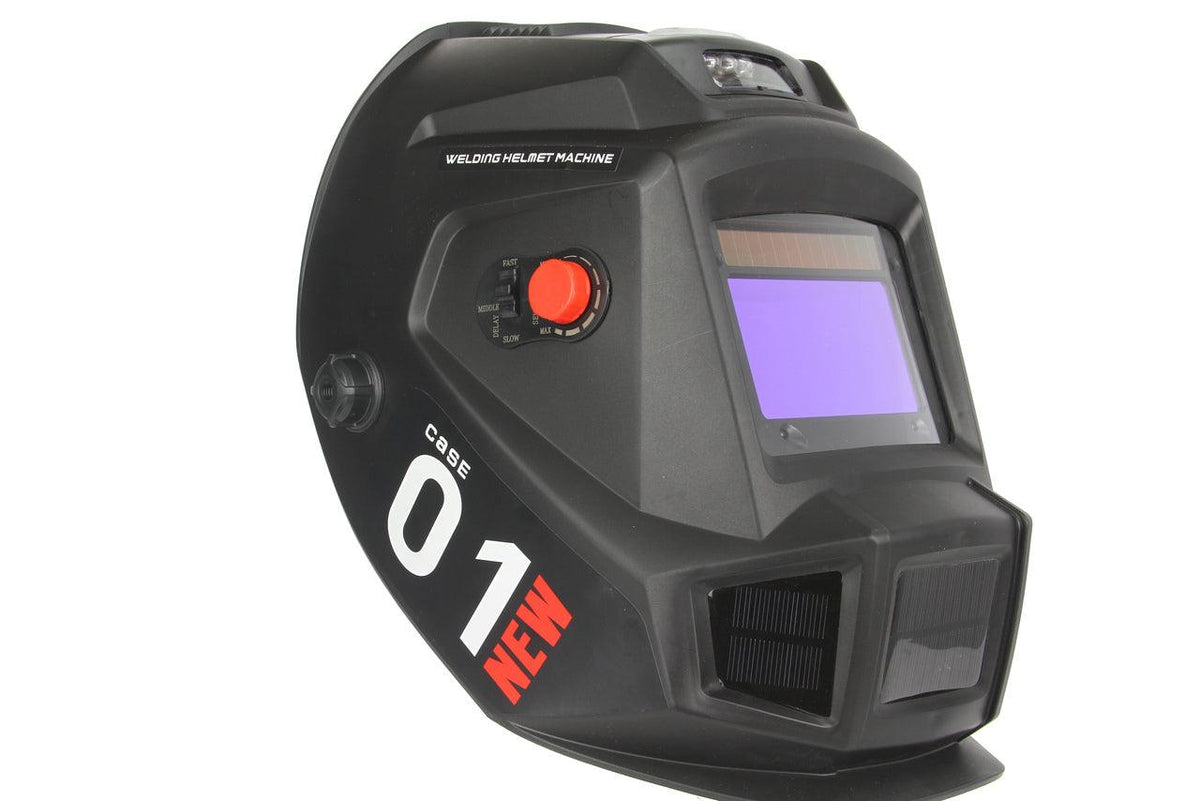 Masca sudura automata Profesională cu ventilator lanterna si vizor mare - Bjc tools