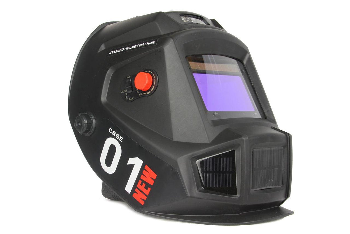 Masca sudura automata Profesională cu ventilator lanterna si vizor mare - Bjc tools