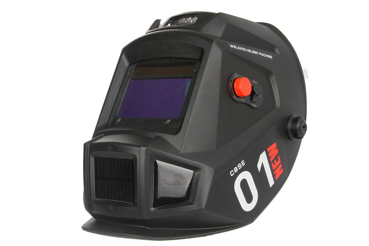 Masca sudura automata Profesională cu ventilator lanterna si vizor mare - Bjc tools