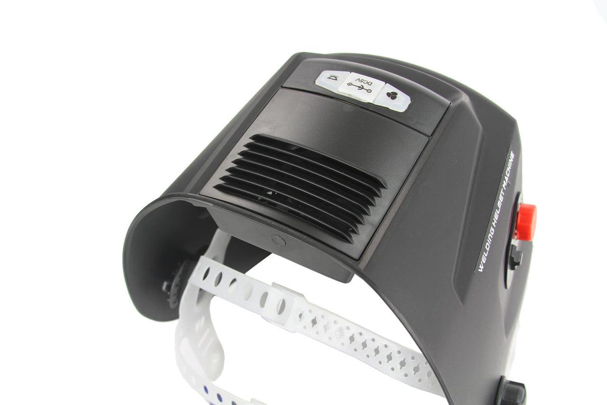 Masca sudura automata Profesională cu ventilator lanterna si vizor mare - Bjc tools