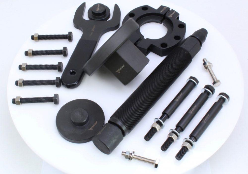 Trusa presa montare demontare rulmenti roata fata Ford Transit - Bjc tools