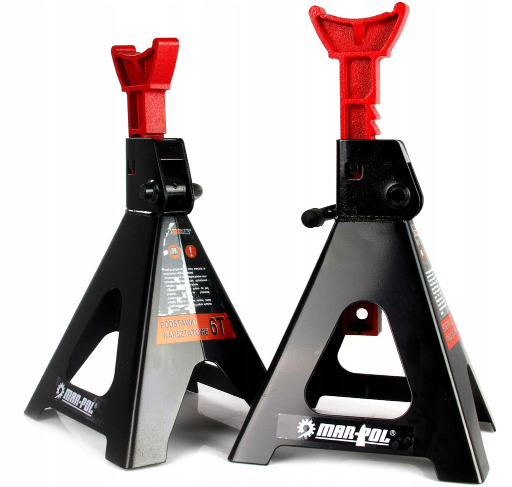 Set capre auto 6 tone. Set suporti susținere auto. - Bjc tools