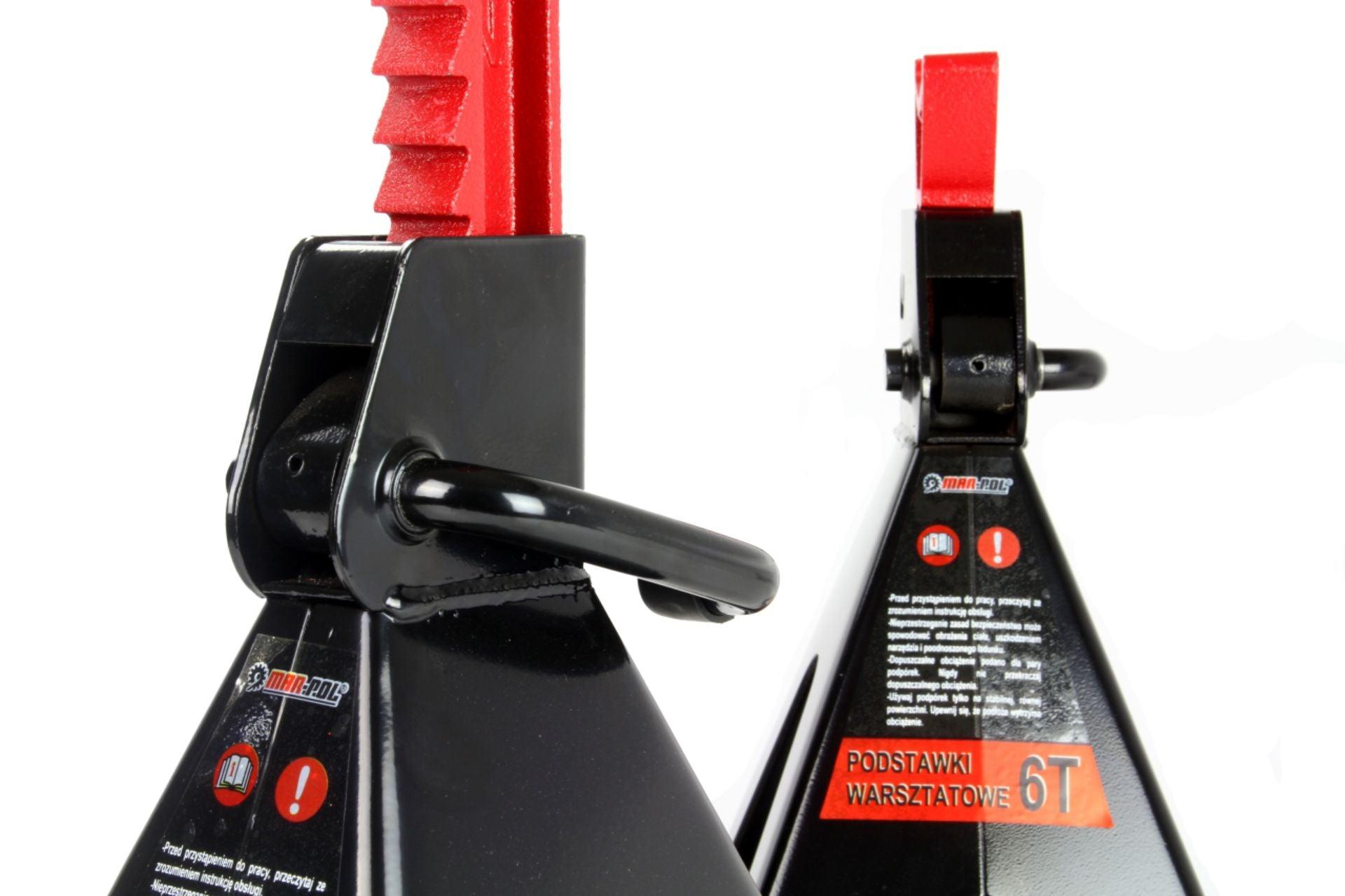 Set capre auto 6 tone. Set suporti susținere auto. - Bjc tools