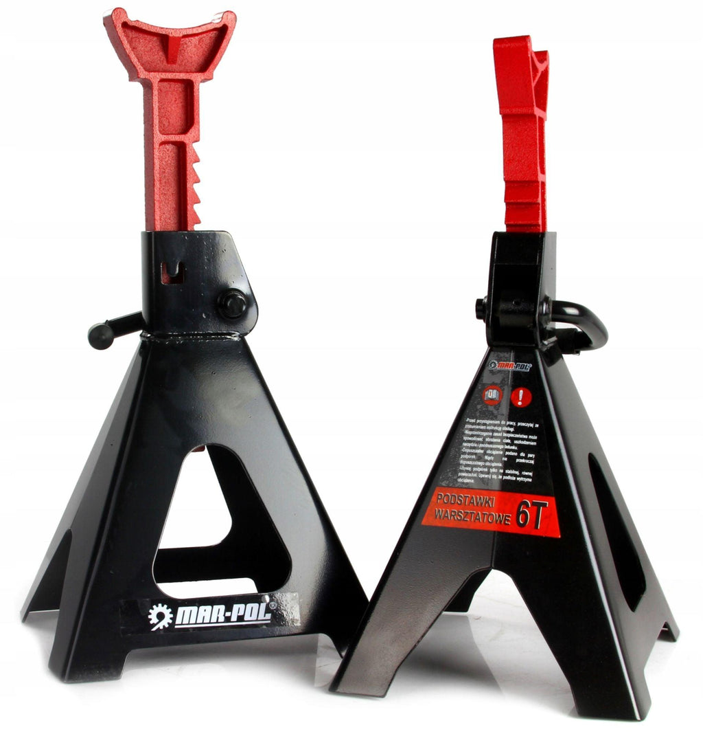 Set capre auto 6 tone. Set suporti susținere auto. - Bjc tools