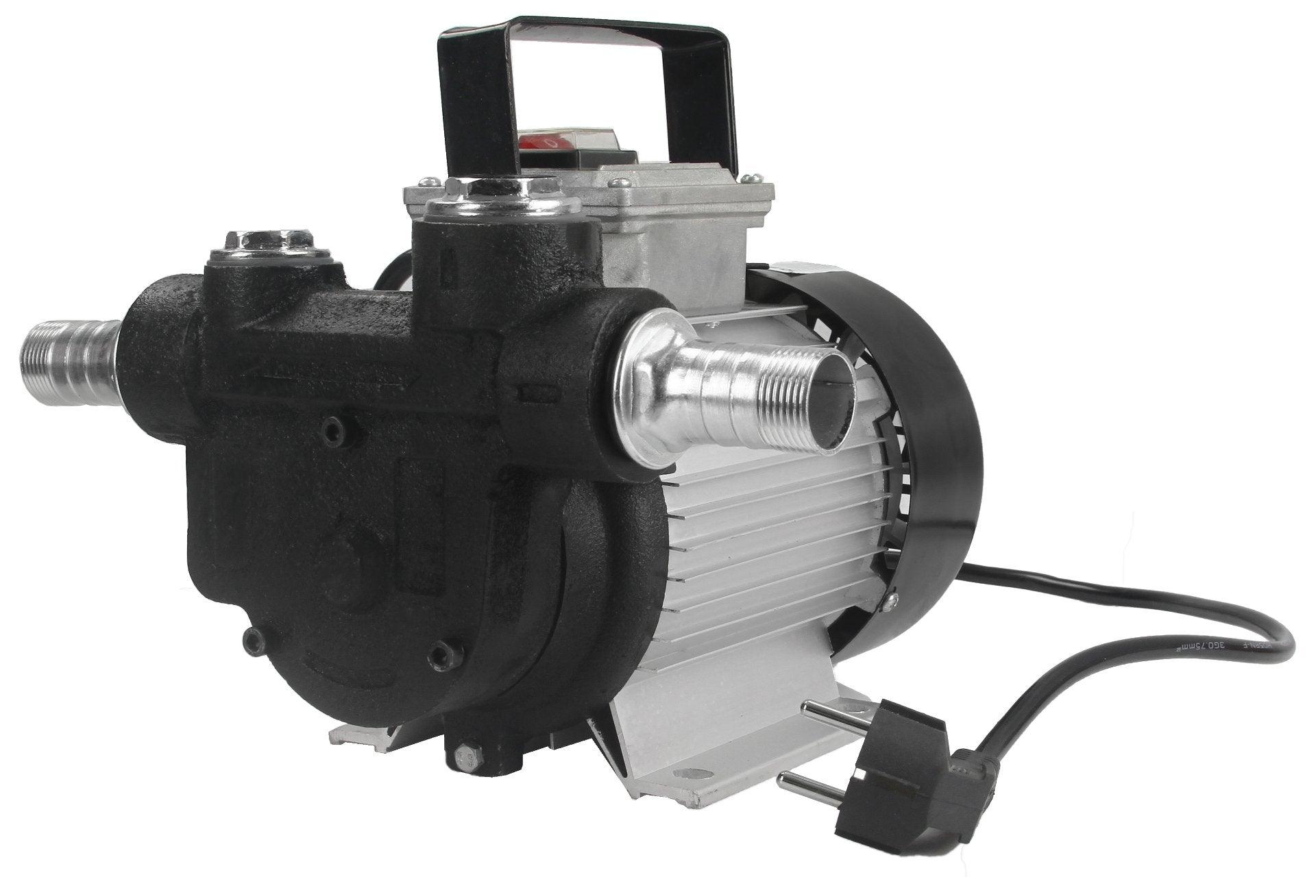 Pompa transfer combustibil diesel motorina 220V 550W 60L/min electrica - Bjc tools